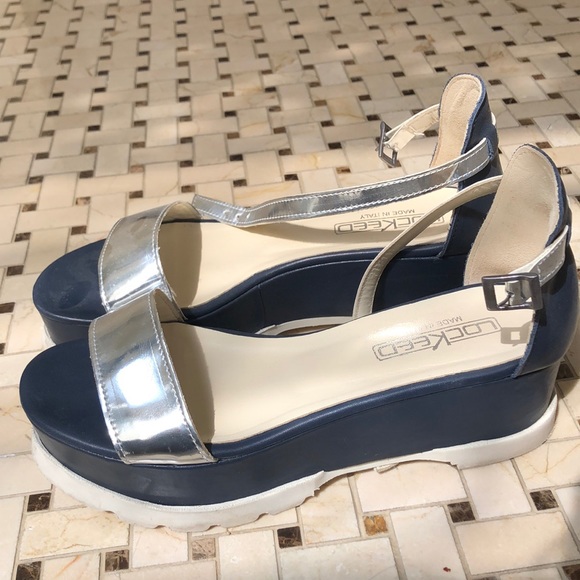 Wedge sandals - Picture 2 of 7